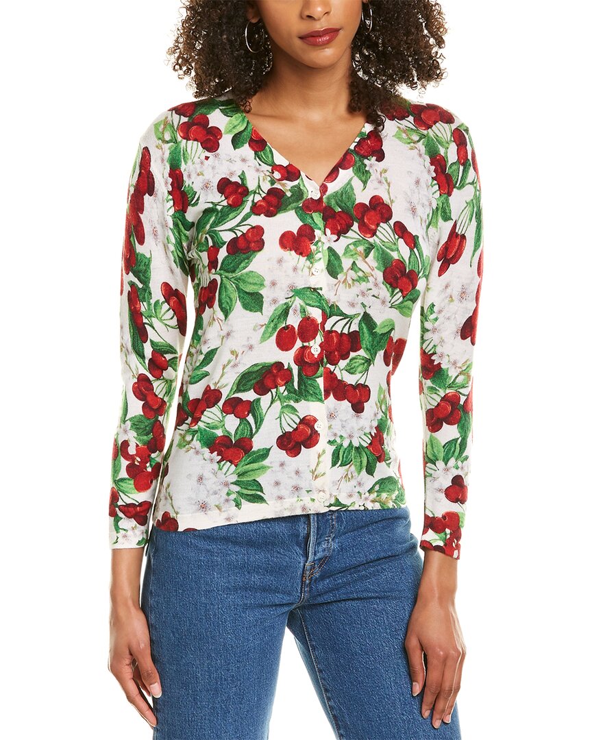 Image of Samantha Sung Charlotte Cashmere & Silk-Blend Cardigan