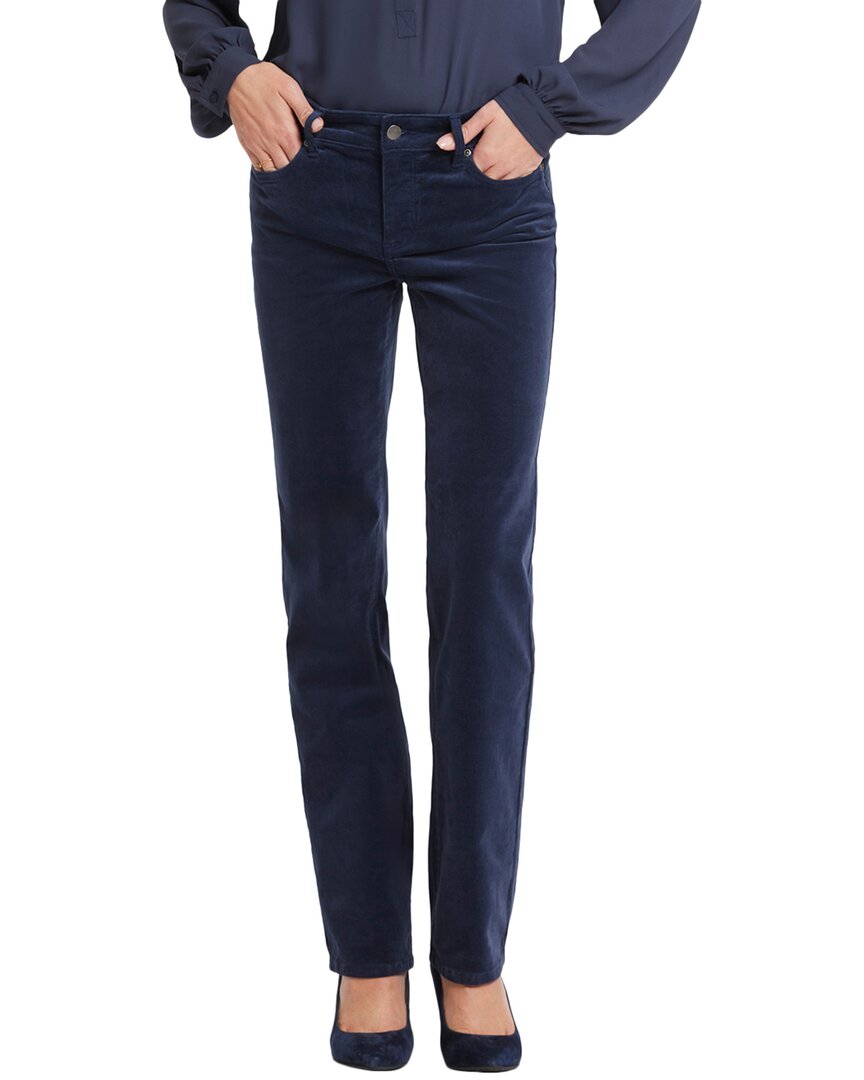Nydj Marilyn Starless Sky Straight Leg Jean
