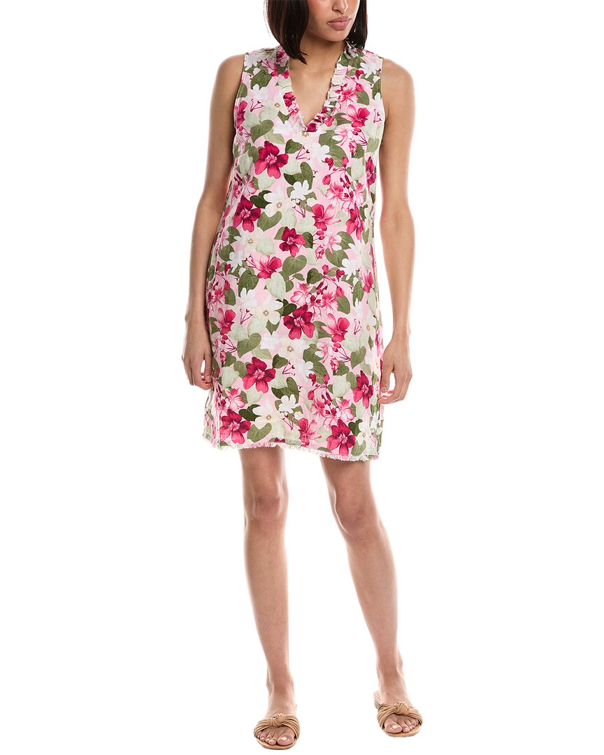 Shop Tommy Bahama Heavenly Blooms Linen Shift Dress