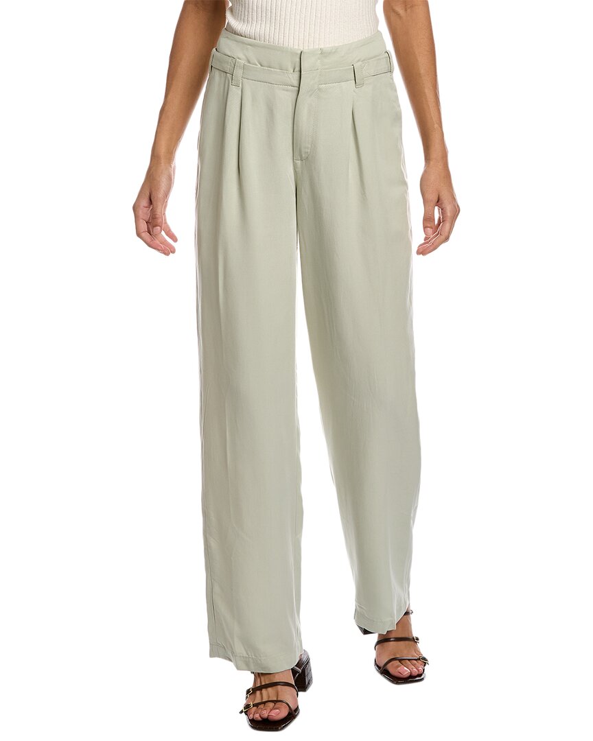 Shop Free People Falling Out Trouser In Brown