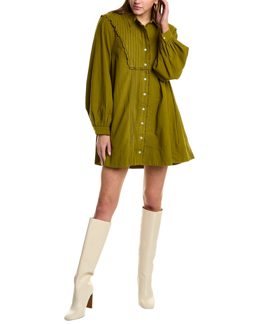 free people cherry mini dress For Love & Lemons Beaded Cherries Mini Dress