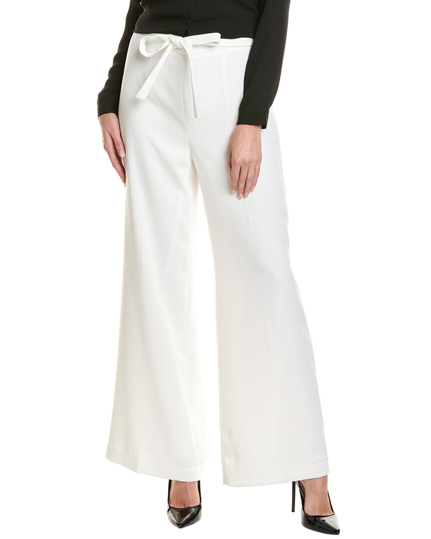 Shop Elie Tahari Tie Front Pant