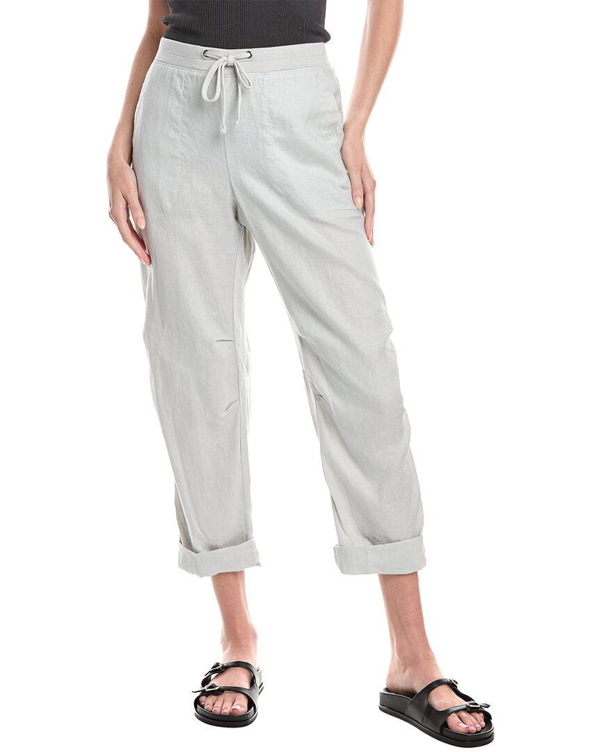 JAMES PERSE JAMES PERSE LINEN UTILITY PANT