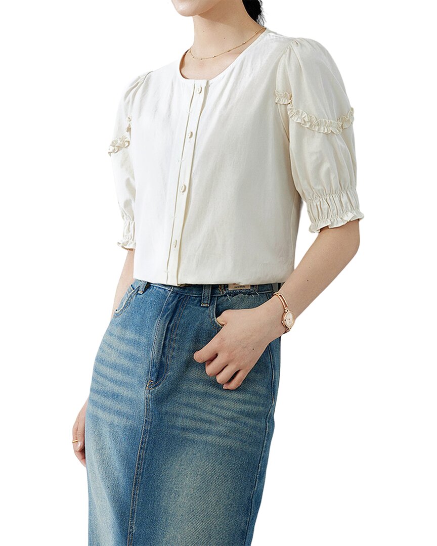 Ounixue Shirt In White