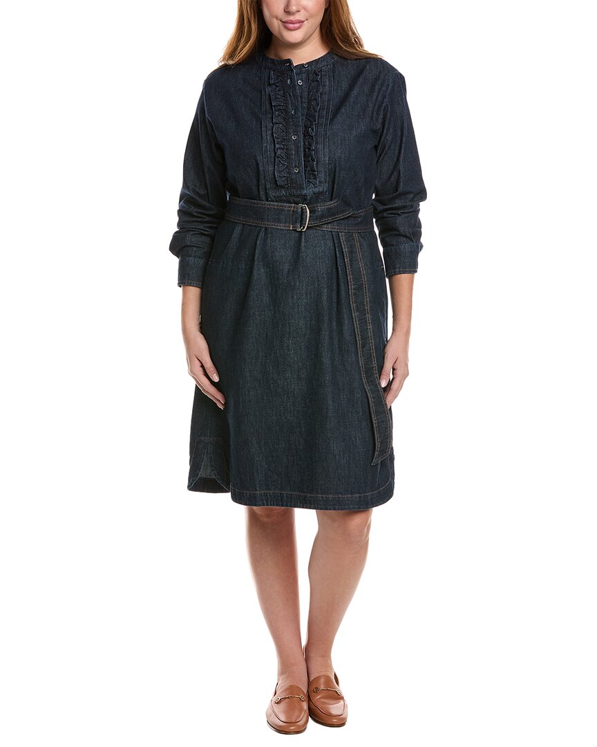 Shop Max Mara Weekend Nella Shift Dress In Blue