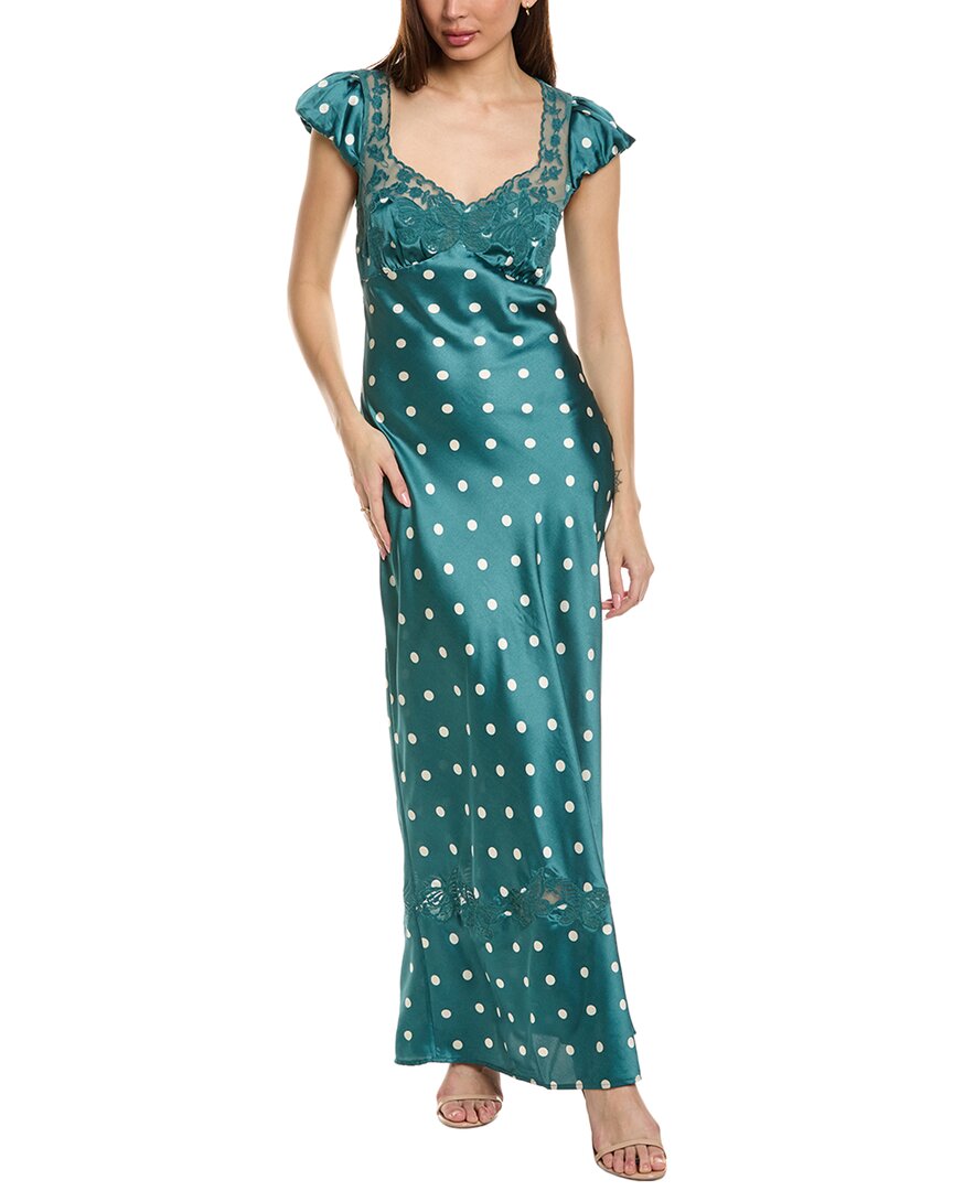 FREE PEOPLE FREE PEOPLE BUTTERFLY BABE MIDI DRESS