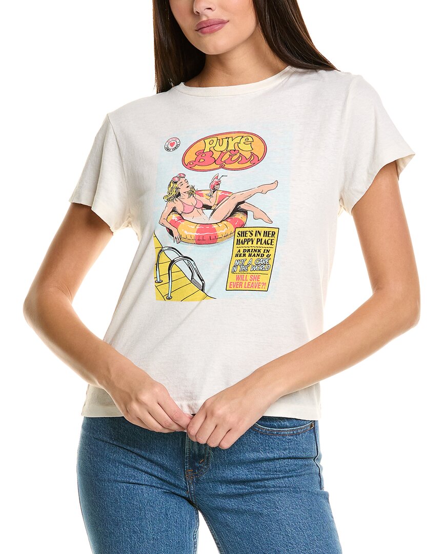 Re/done Pure Bliss Classic T-shirt