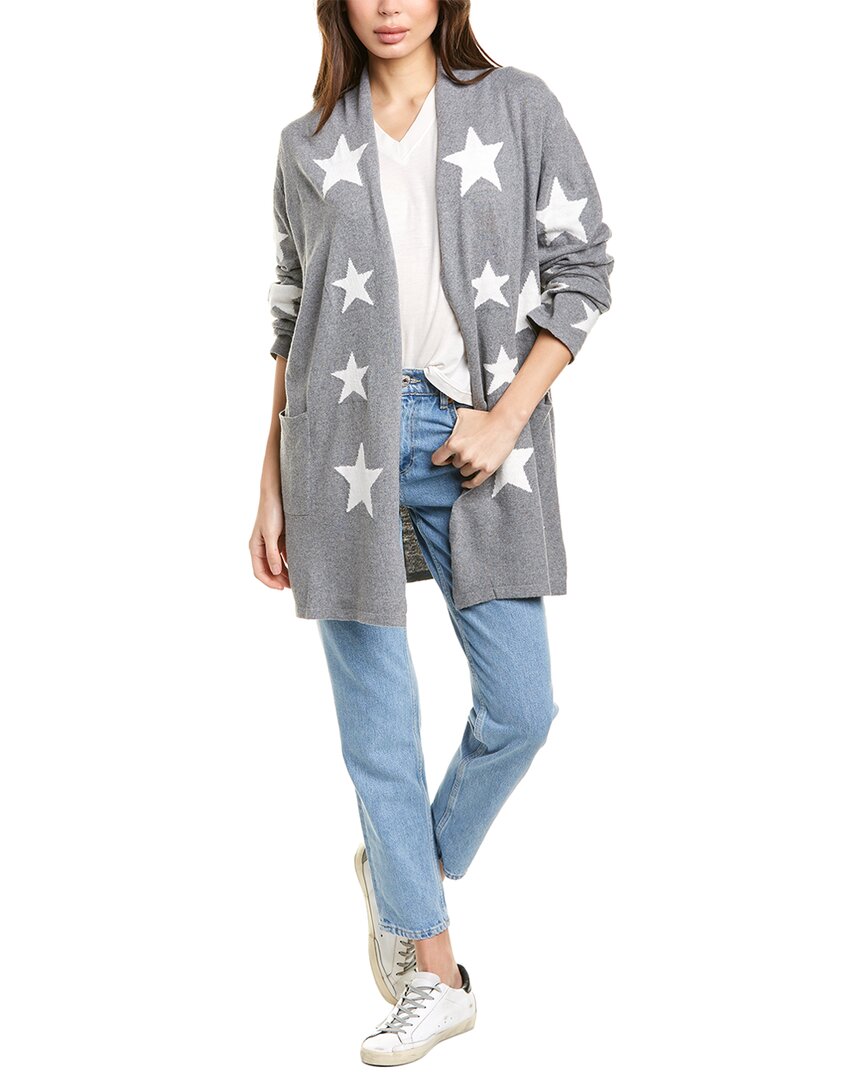 Image of Dance & Marvel Star Wool-Blend Cardigan