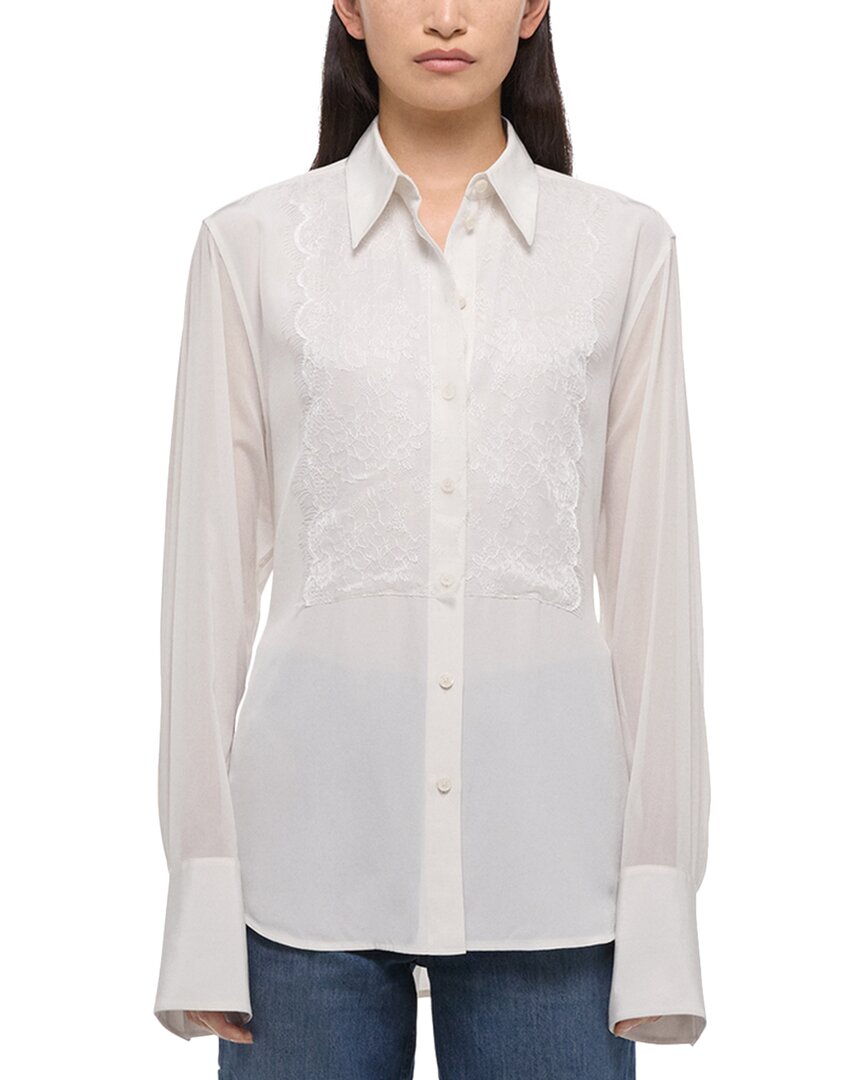 Helmut Lang Lace Relaxed Shirt