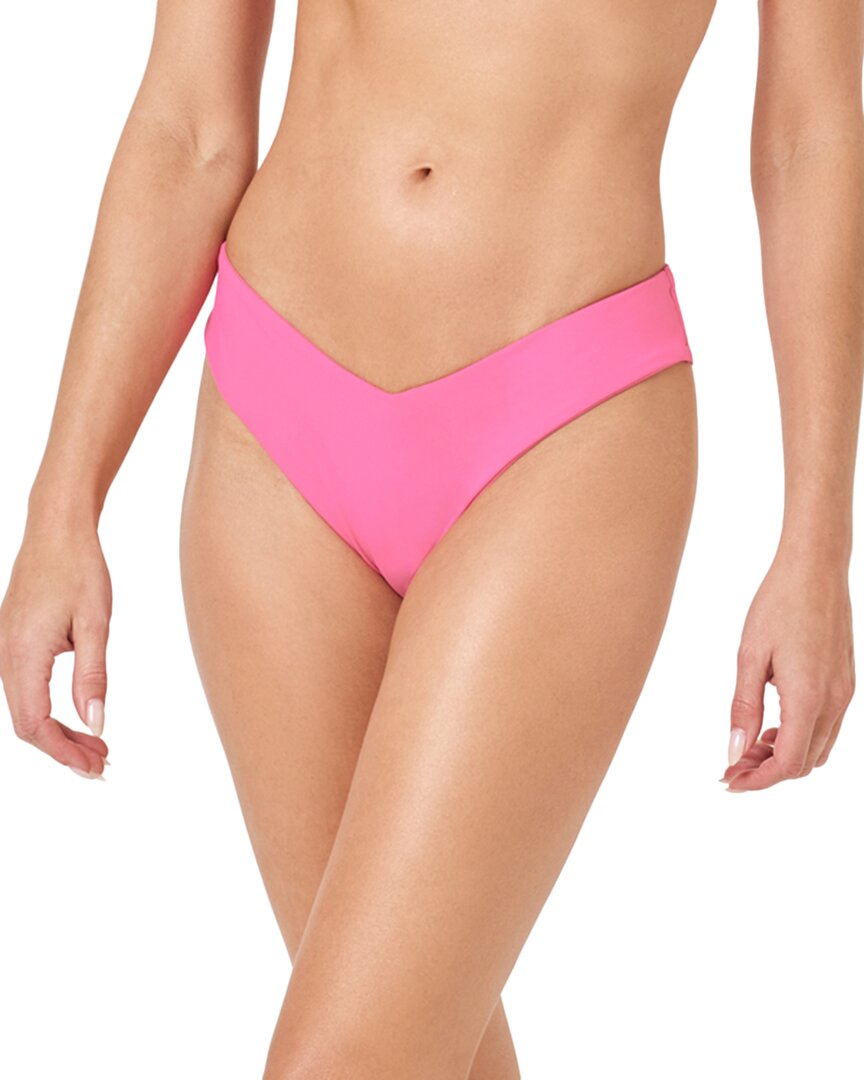 L*space Ella Tanga Swim Bottom In Pink