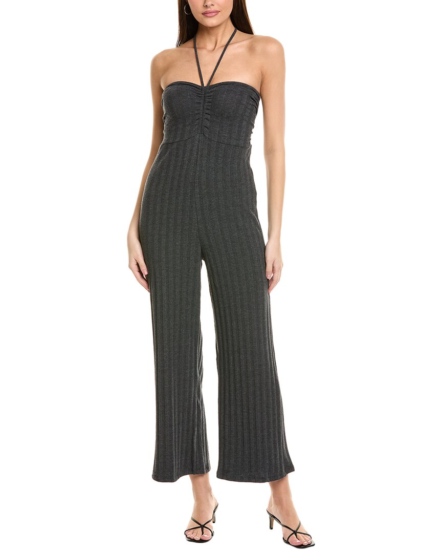 PROJECT SOCIAL T PROJECT SOCIAL T MARSEILLE STRAPLESS RIB JUMPSUIT