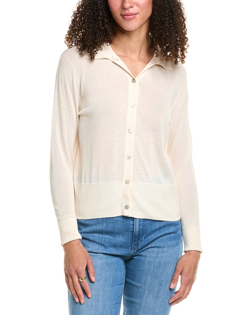 Vince Relaxed Button-down Linen-blend Shirt