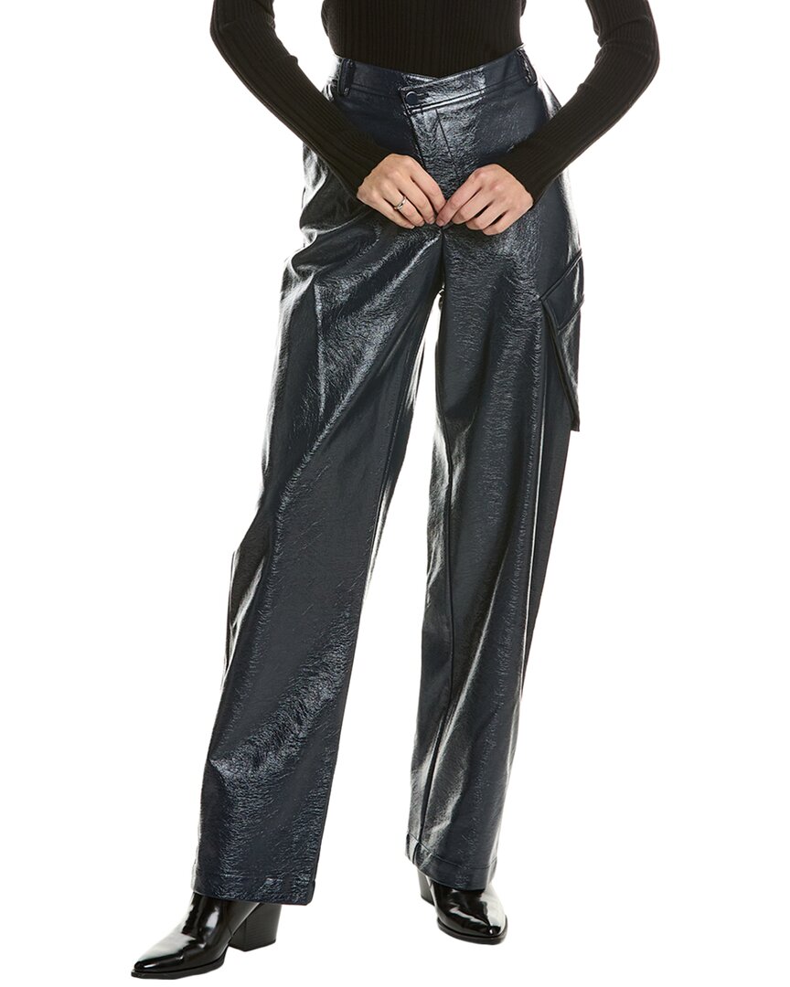 Nicholas Genevieve Trouser In Blue