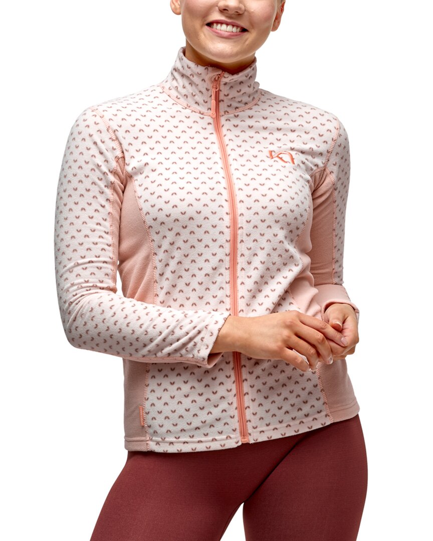 Image of Kari Traa Lus Fleece Cardigan