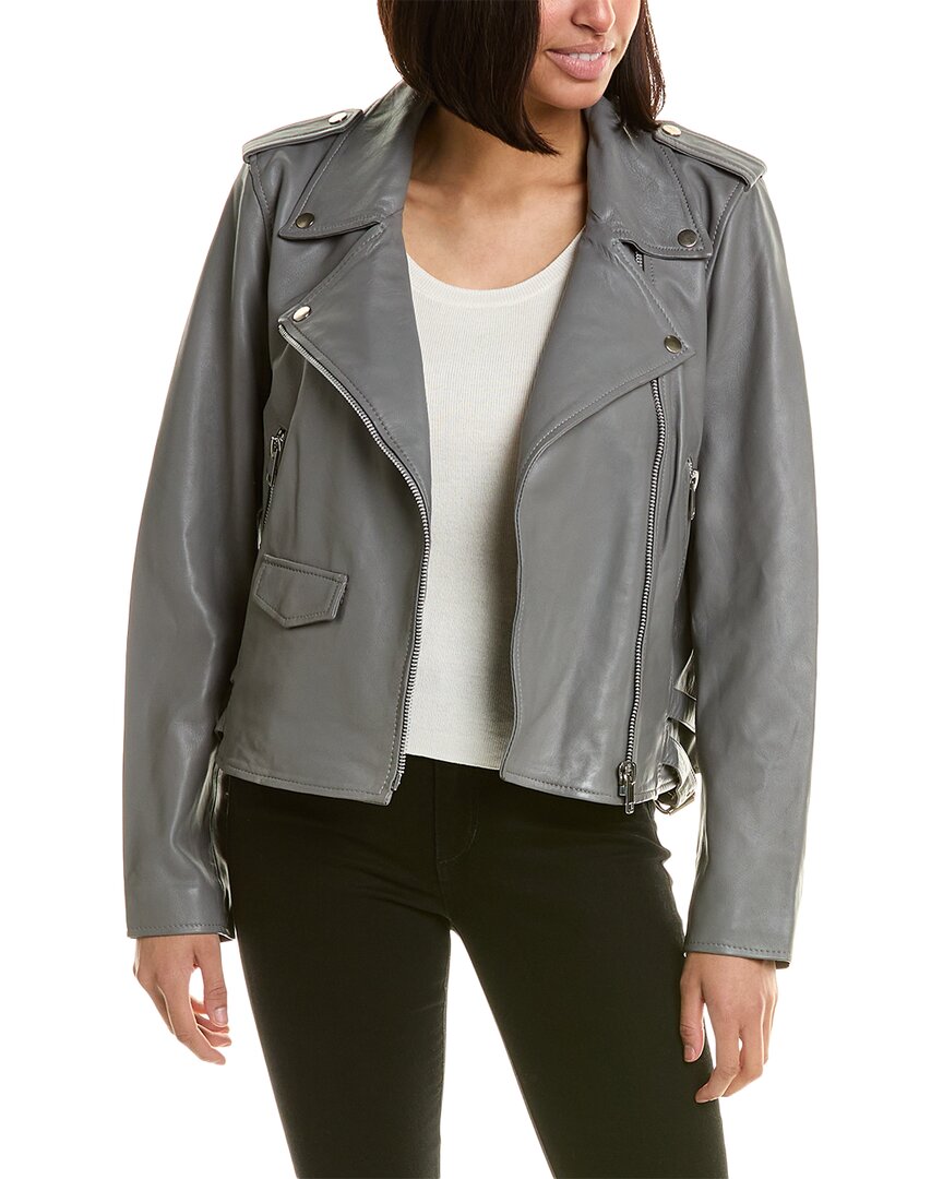 WALTER BAKER WALTER BAKER LIZ LEATHER JACKET 