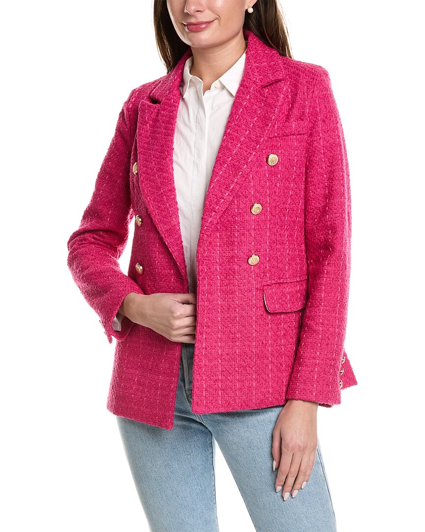 TO MY LOVERS TO MY LOVERS TWEED BLAZER