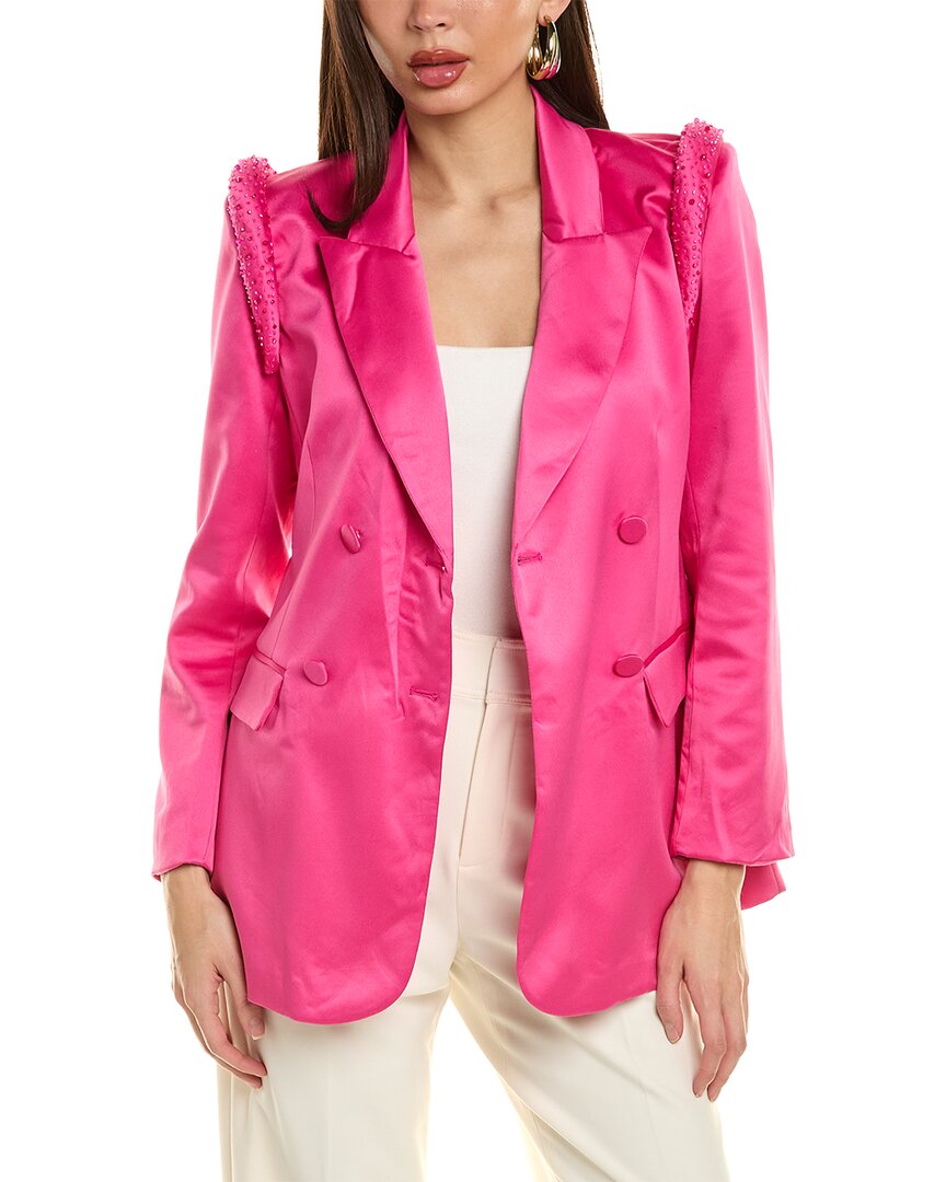 Shop Beulah Blazer In Pink