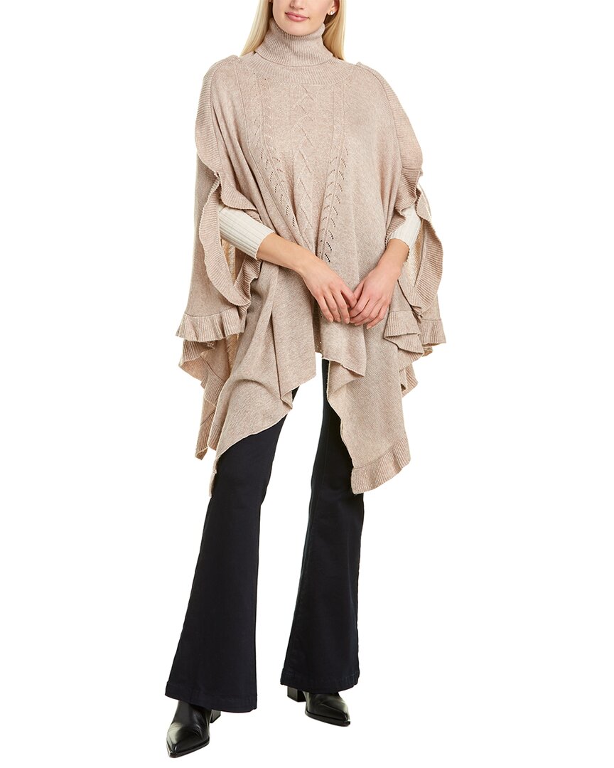 Image of Rain & Rose Turtleneck Wool-Blend Sweater