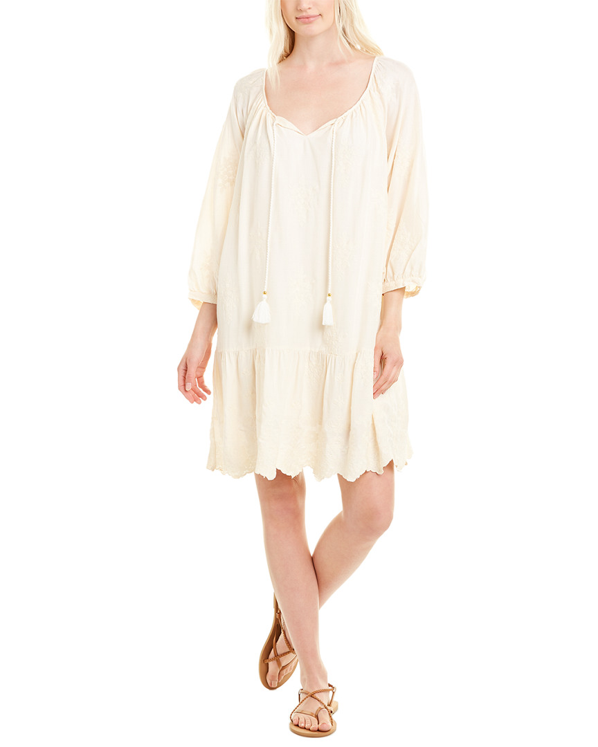 Image of Johnny Was Bobbie Tiered Mini Dress