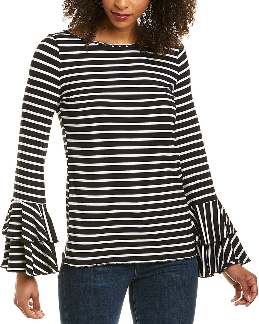 Image of Rain & Rose Tiered Sleeve Top