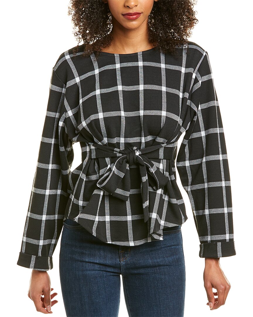 Image of Rain & Rose Tie-Waist Top