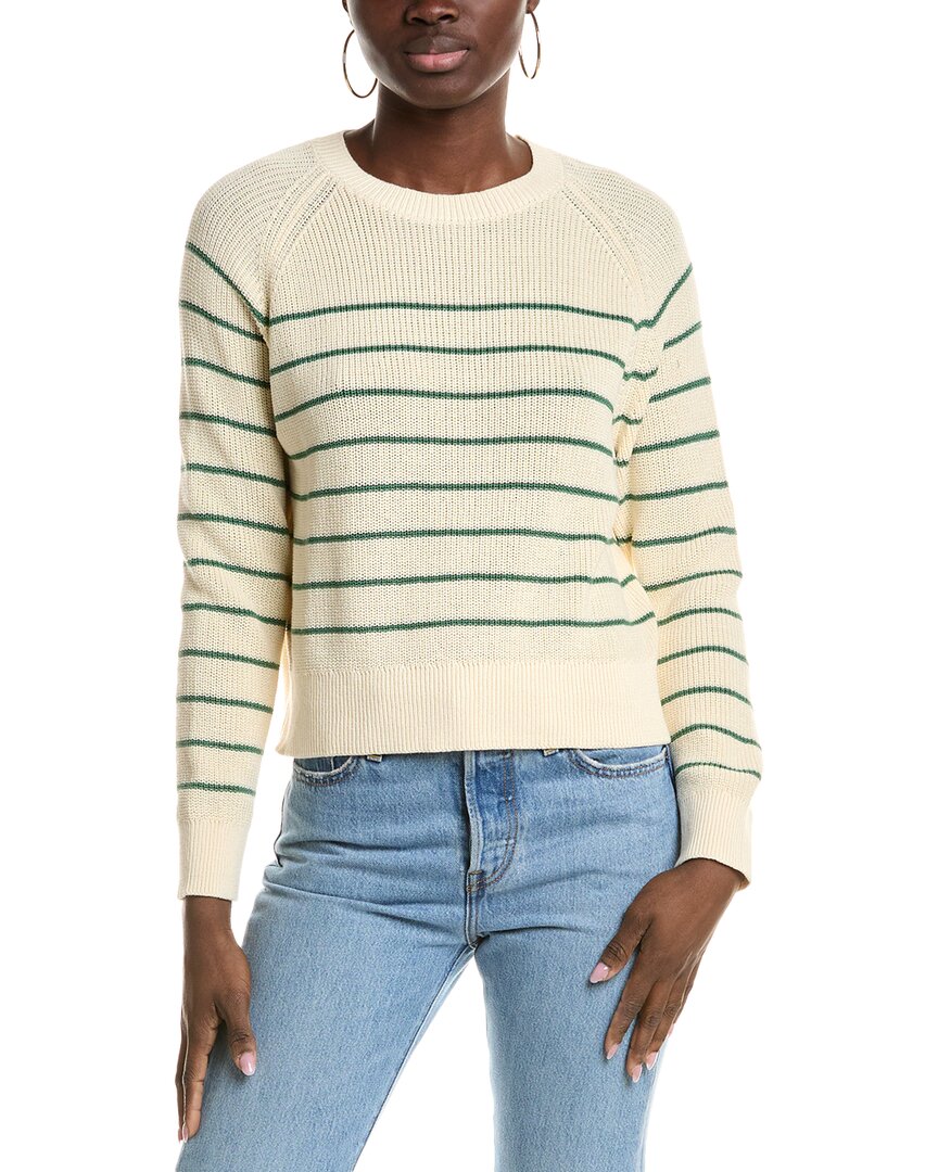 Velvet By Graham & Spencer Chayse Sweater In White