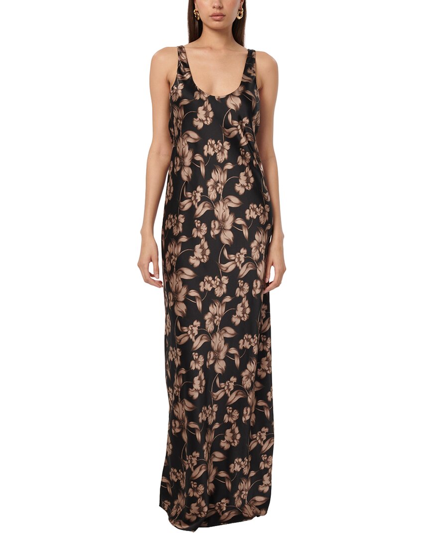 Cami Nyc Clare Dress In Gilded Vine