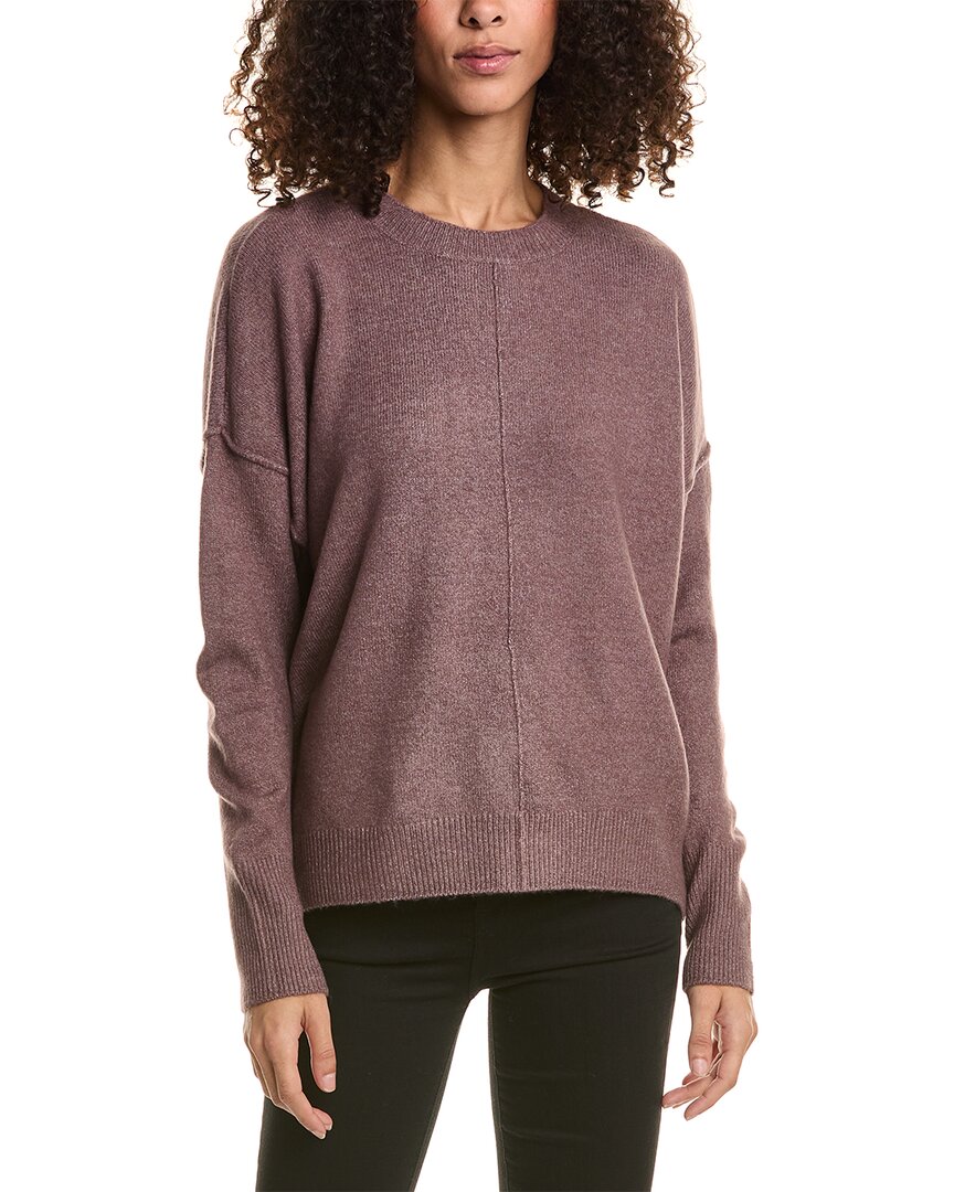 Vince Camuto Cozy Sweater In Brown
