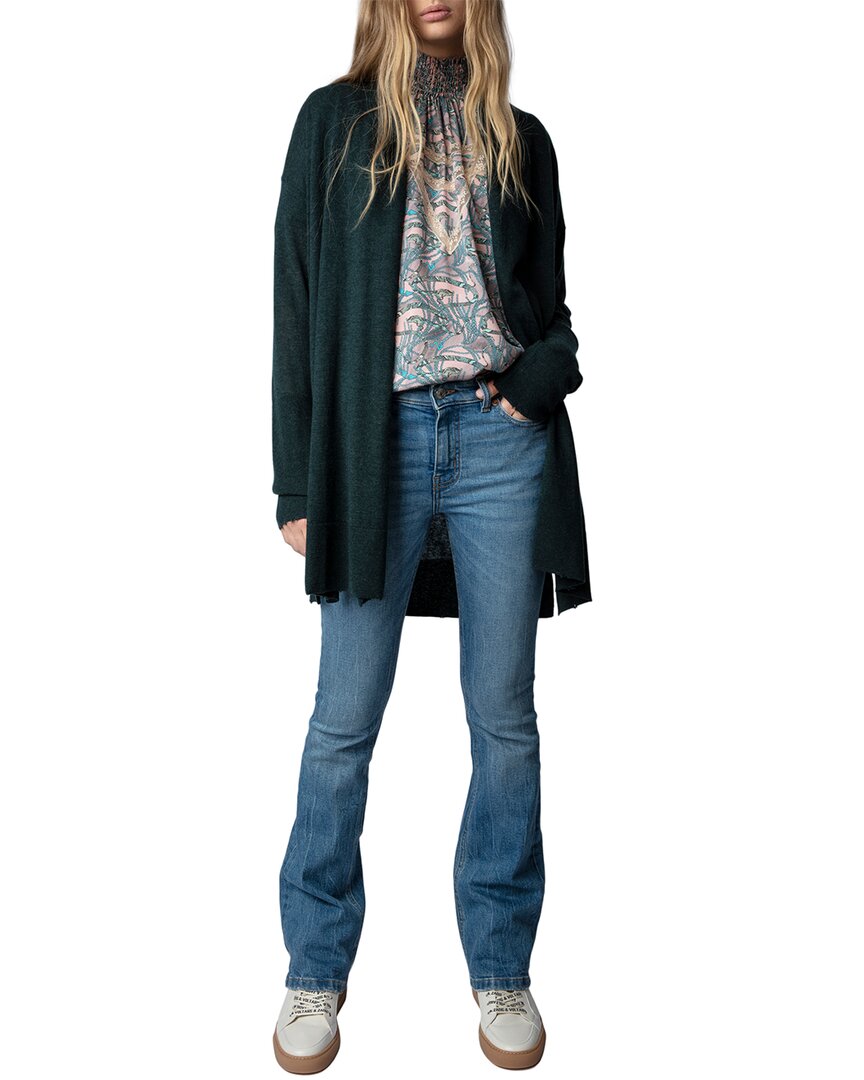 Zadig & Voltaire Hazzel Cp Cashmere Cardigan