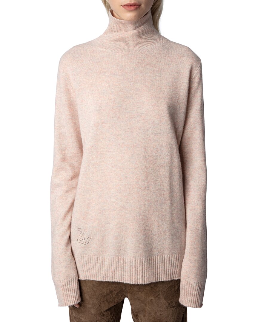 Zadig & Voltaire Ginni Patch Cashmere Sweater
