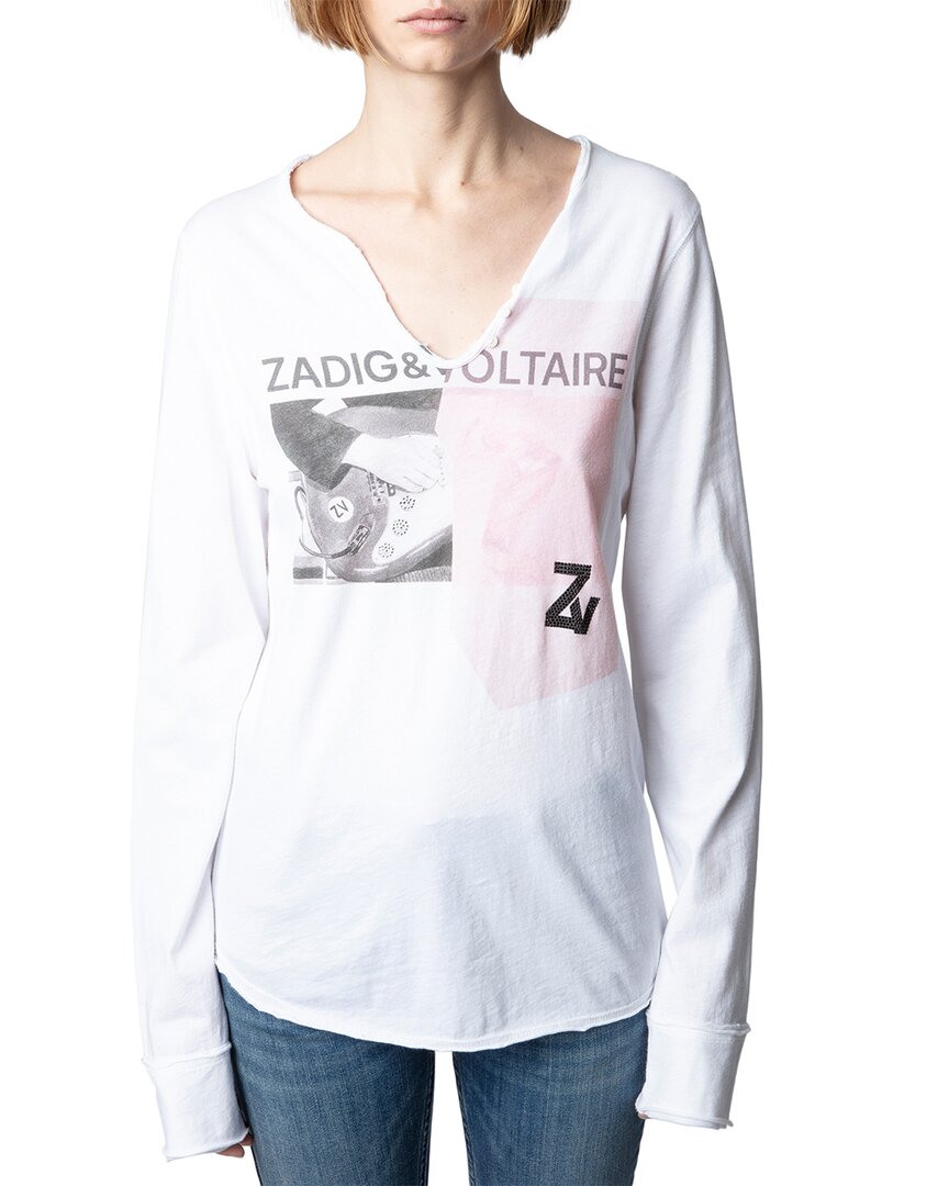 Shop Zadig & Voltaire Tunisien T-shirt