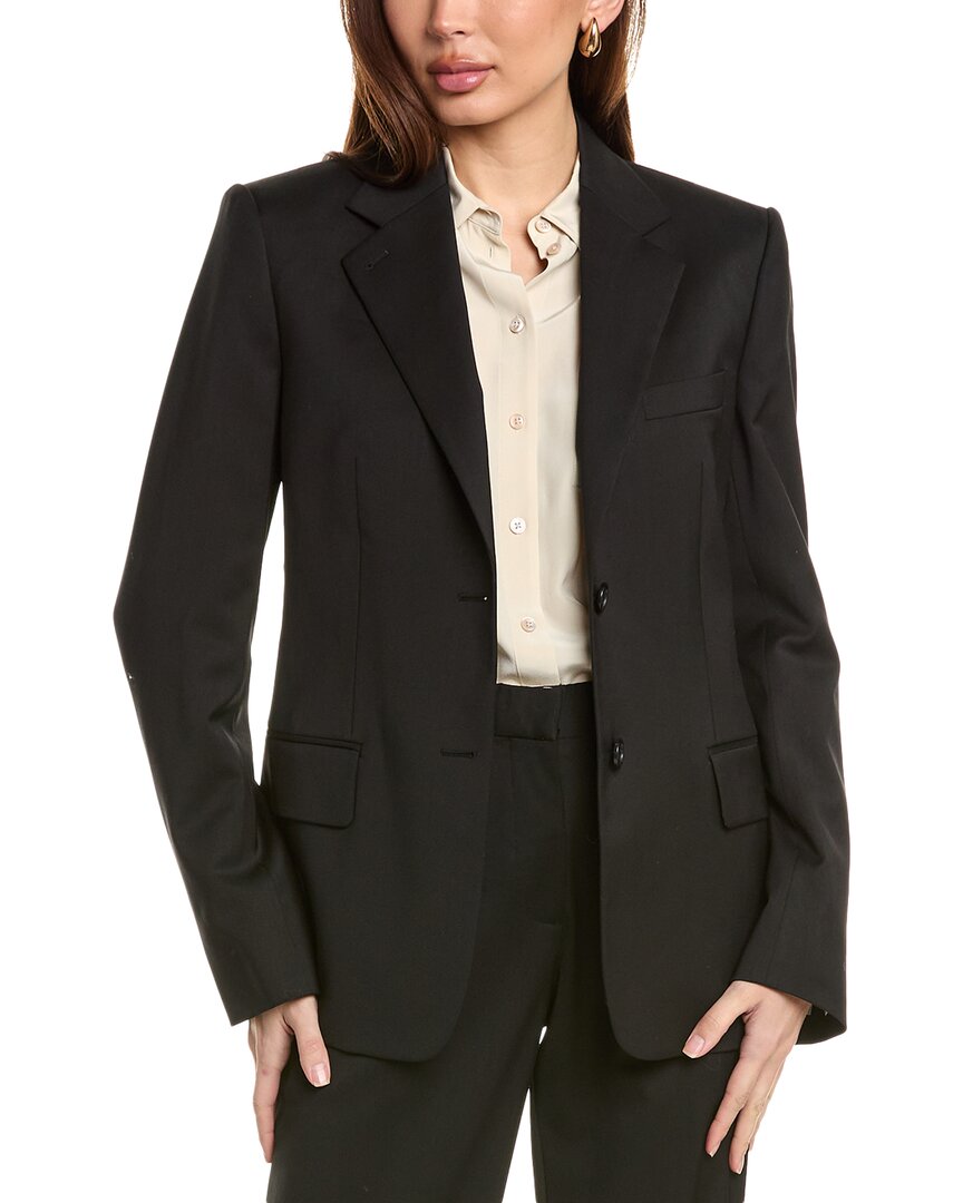 Helmut Lang Curve Classic Wool Blazer