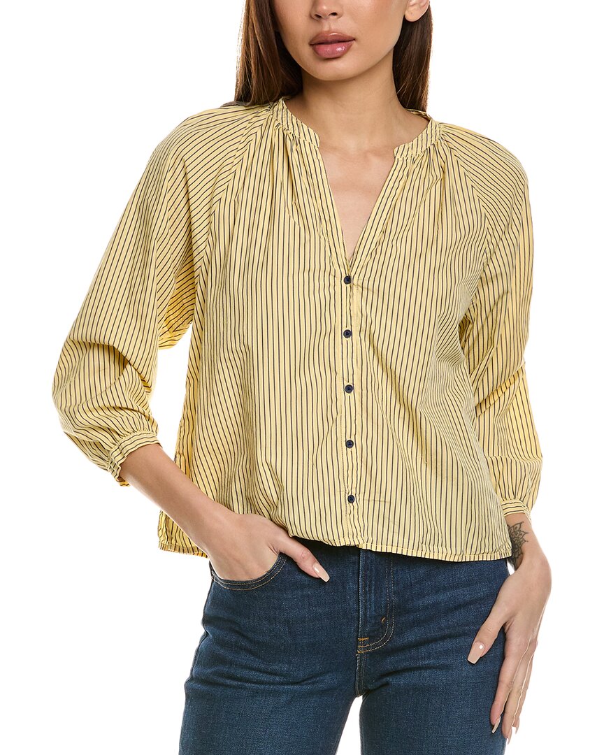 NATION LTD NATION LTD DESIRE DOLMAN BUTTON-UP SHIRT 