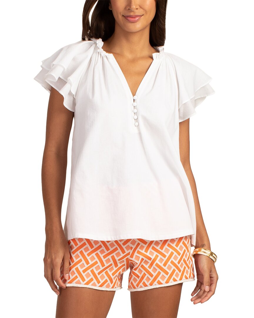 TRINA TURK TRINA TURK ZANDY TOP