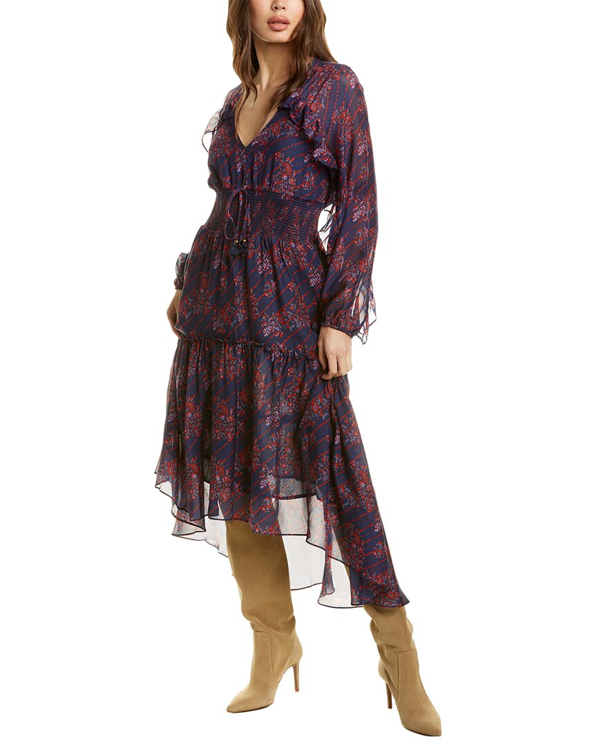 Image of Figue Alessia Midi Dress