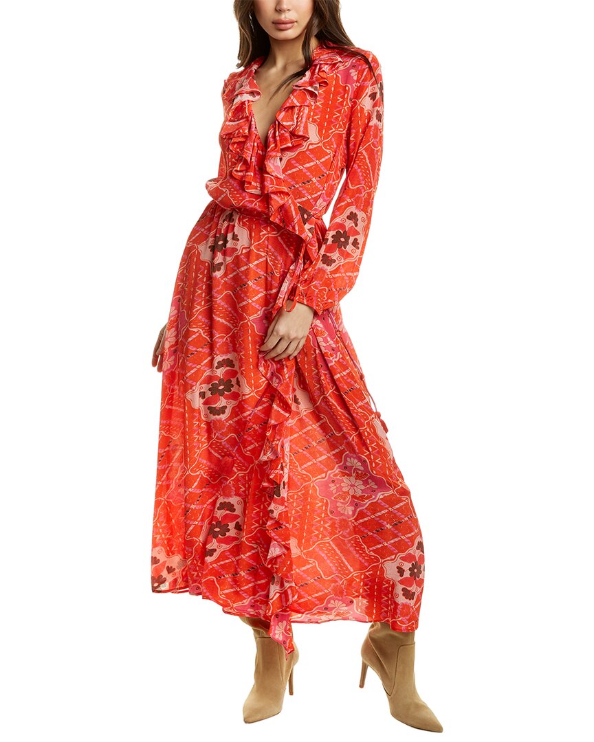 Image of Figue Arabella Maxi Dress