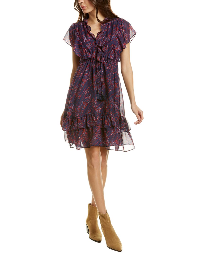 Image of Figue Denissa Silk A-Line Dress