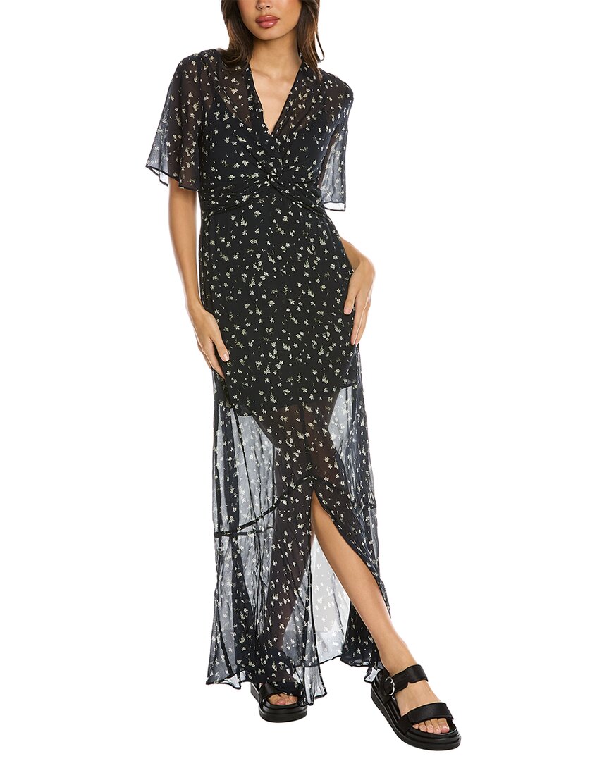 RAG & BONE TAMAR FLORAL MAXI DRESS