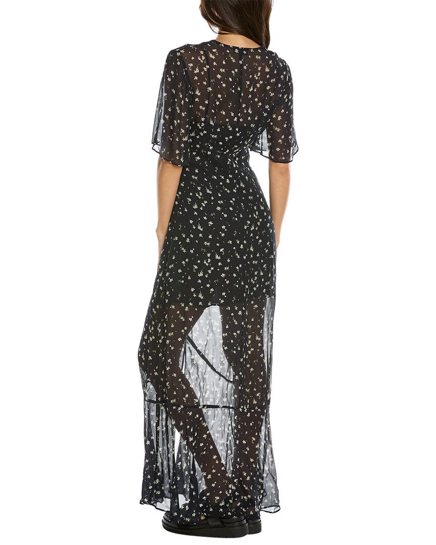 RAG & BONE TAMAR FLORAL MAXI DRESS