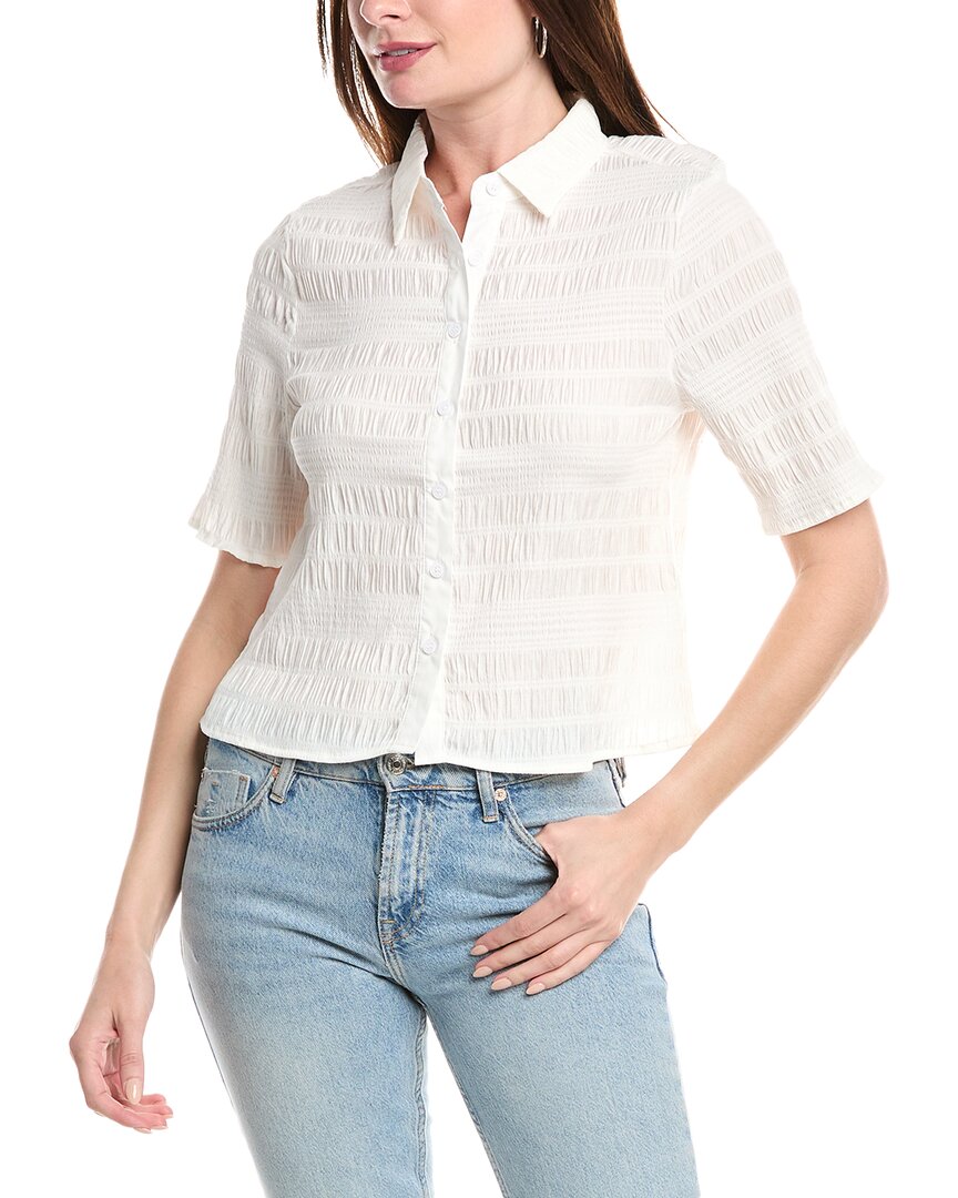 Brook + Lynn Woven Shirt