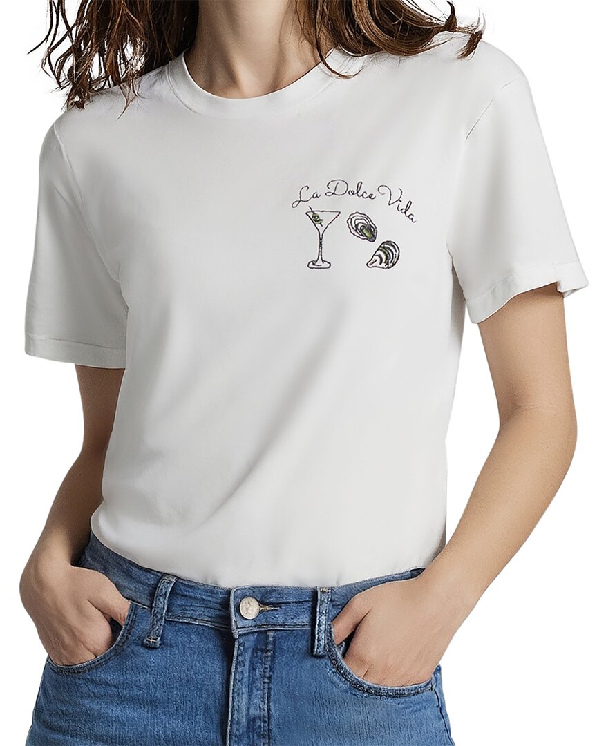 Wildfox La Dolce Vita Jammie Top