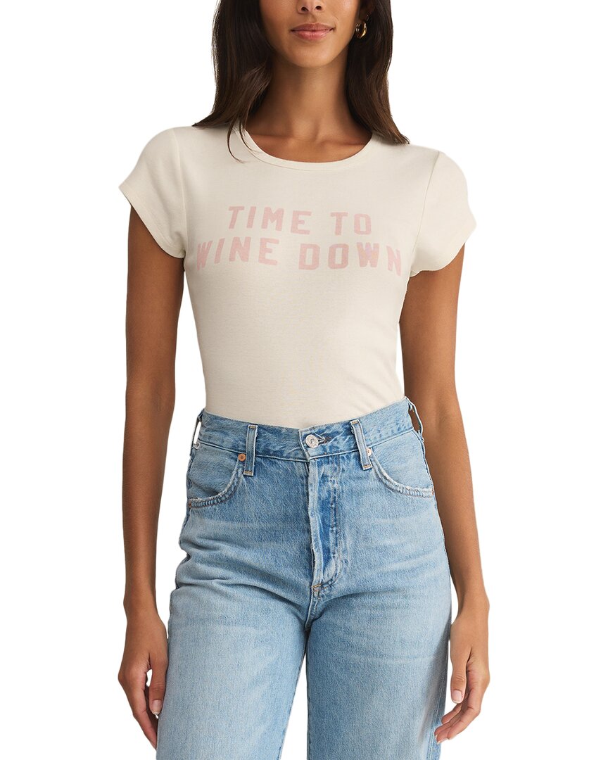 Shop Z Supply Wine Down Cheeky Tee