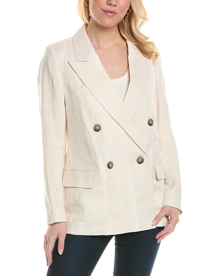PESERICO PESERICO LINEN-BLEND JACKET