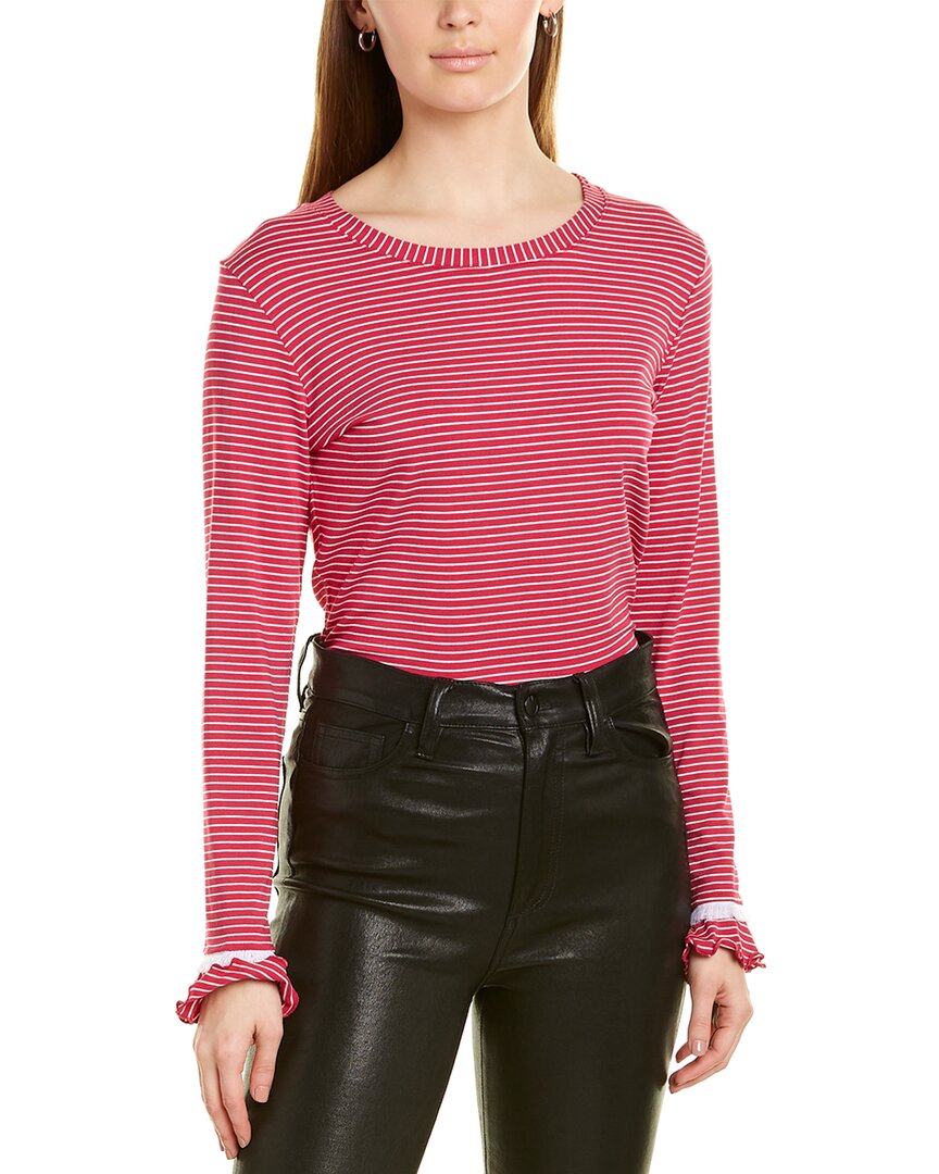 Image of Sara Campbell Striped Top