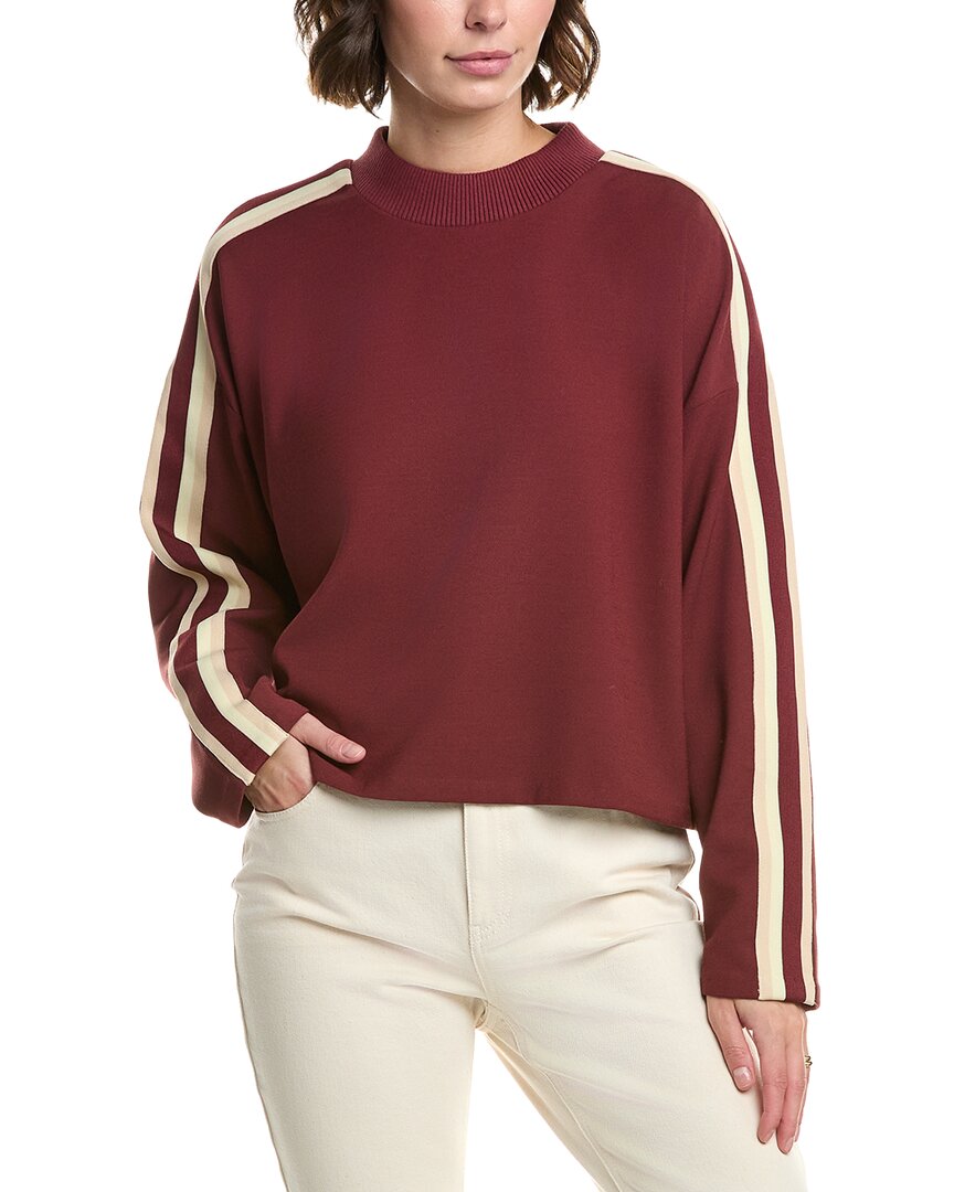 Ba&sh Spade Sweatshirt In Red