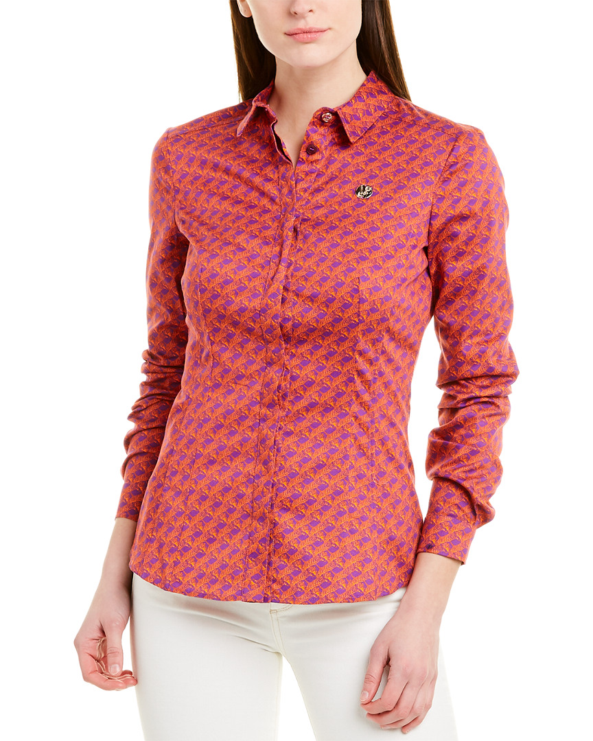 Image of Versace Jeans Printed Blouse