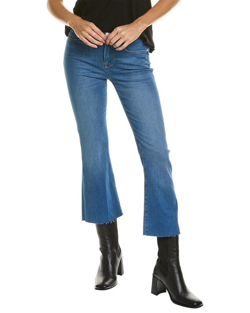 Frame Denim Le Crop Randall Mini Bootcut Jean In Blue