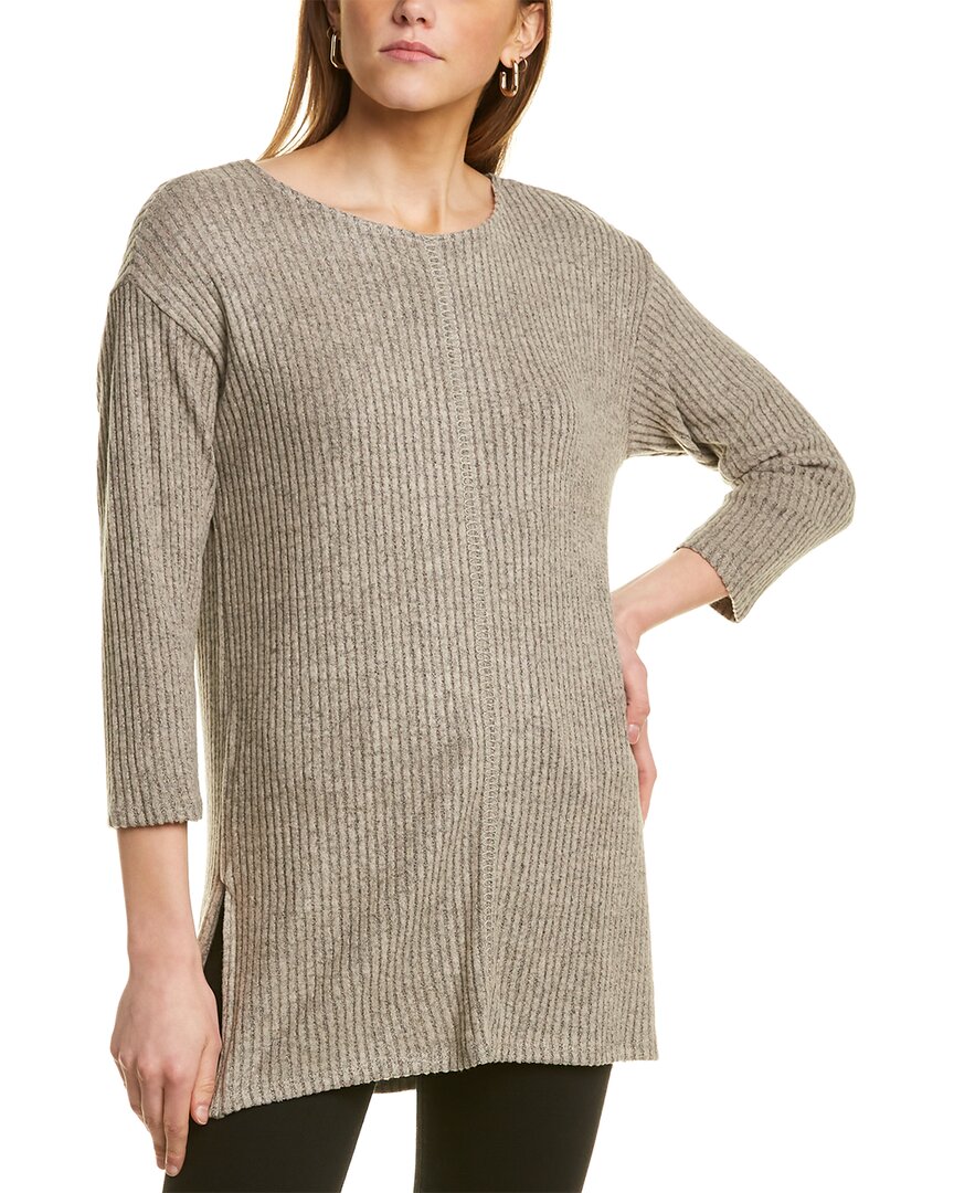 Image of Bobeau Ribbed Top