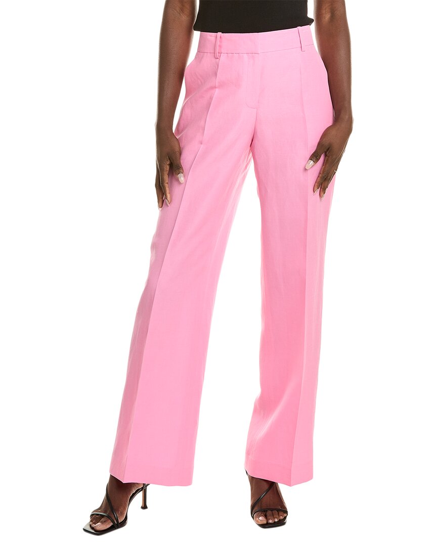 LAFAYETTE 148 LAFAYETTE 148 NEW YORK SULLIVAN SILK & LINEN-BLEND PANT