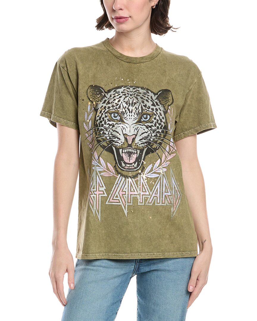 Dirty Cotton Scoundrels Def Leppard T-shirt